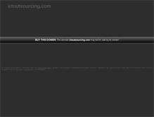 Tablet Screenshot of ictoutsourcing.com